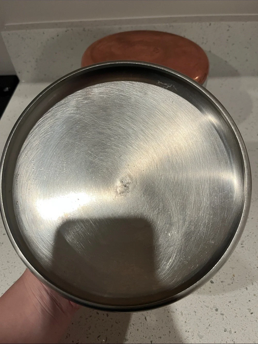 3qt Revere sauce pan
